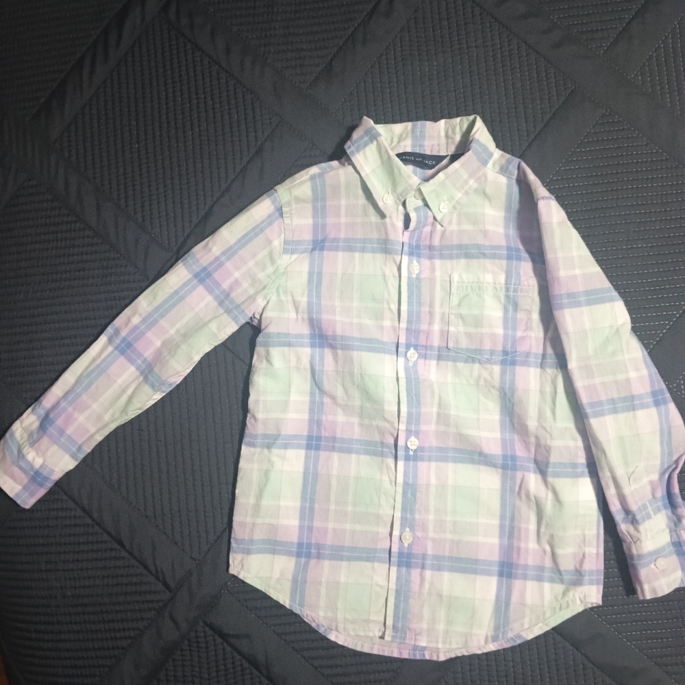 Janie and Jack Toddler button up